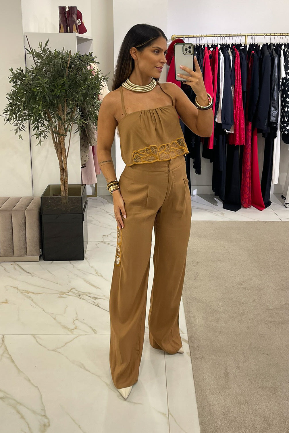 Calça Open