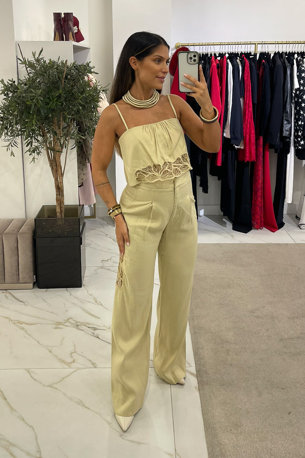 Calça Open