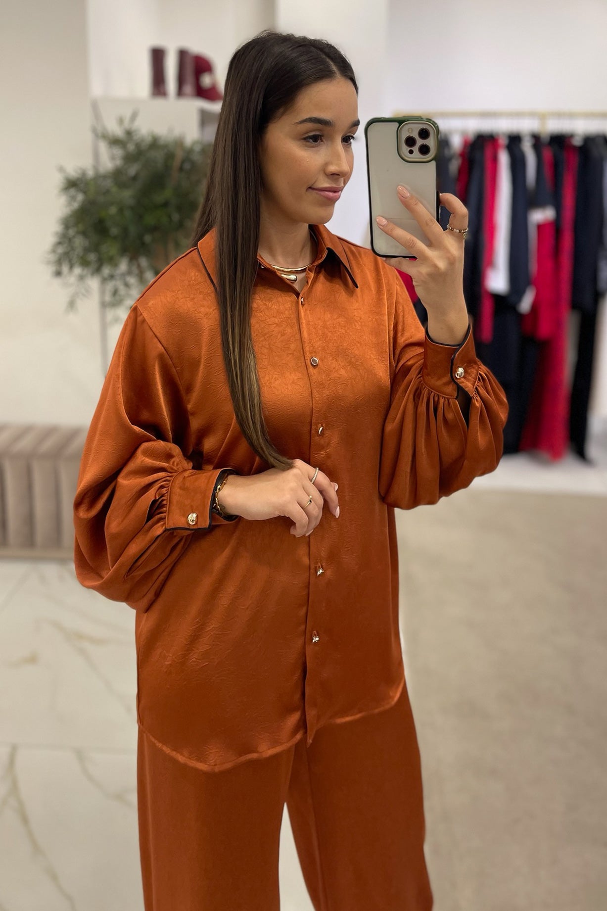 Blusa Sahoco