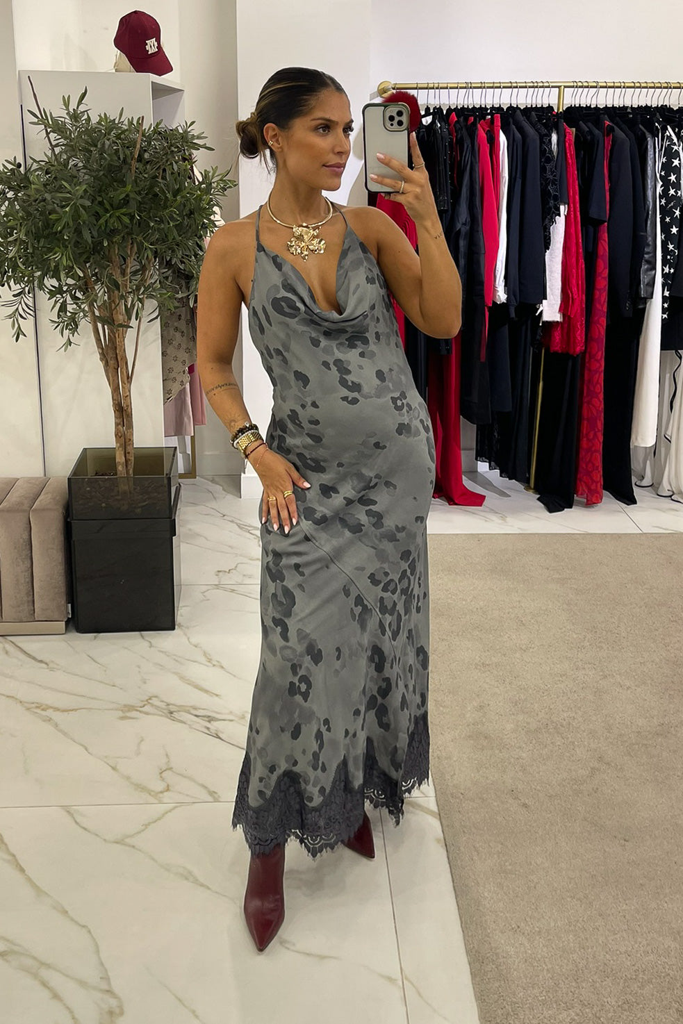 Vestido Open