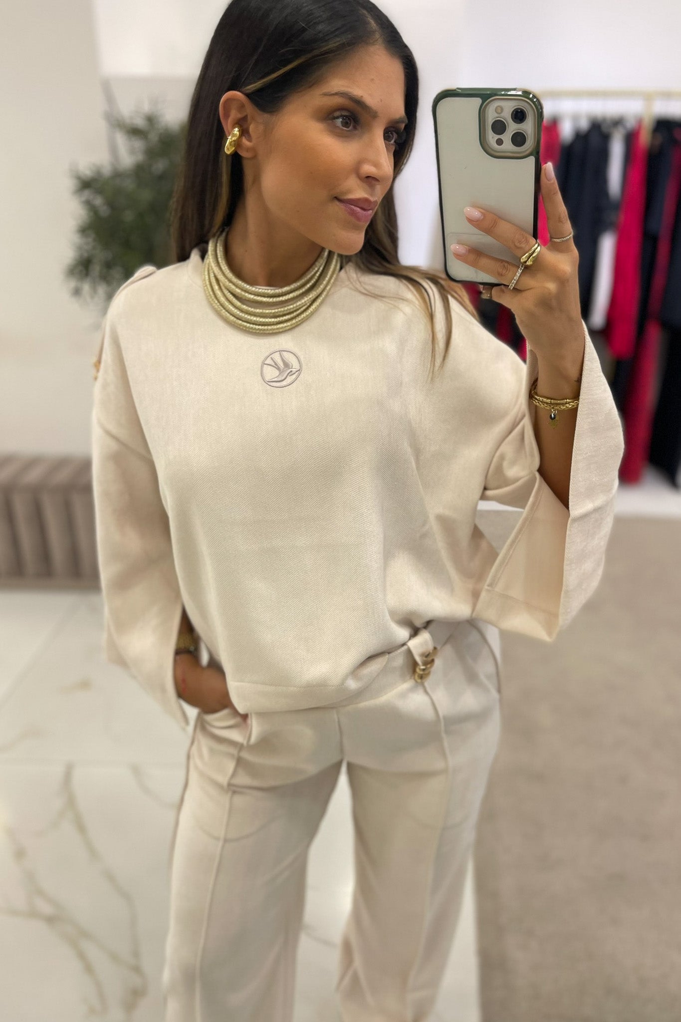 Camisola Swallow
