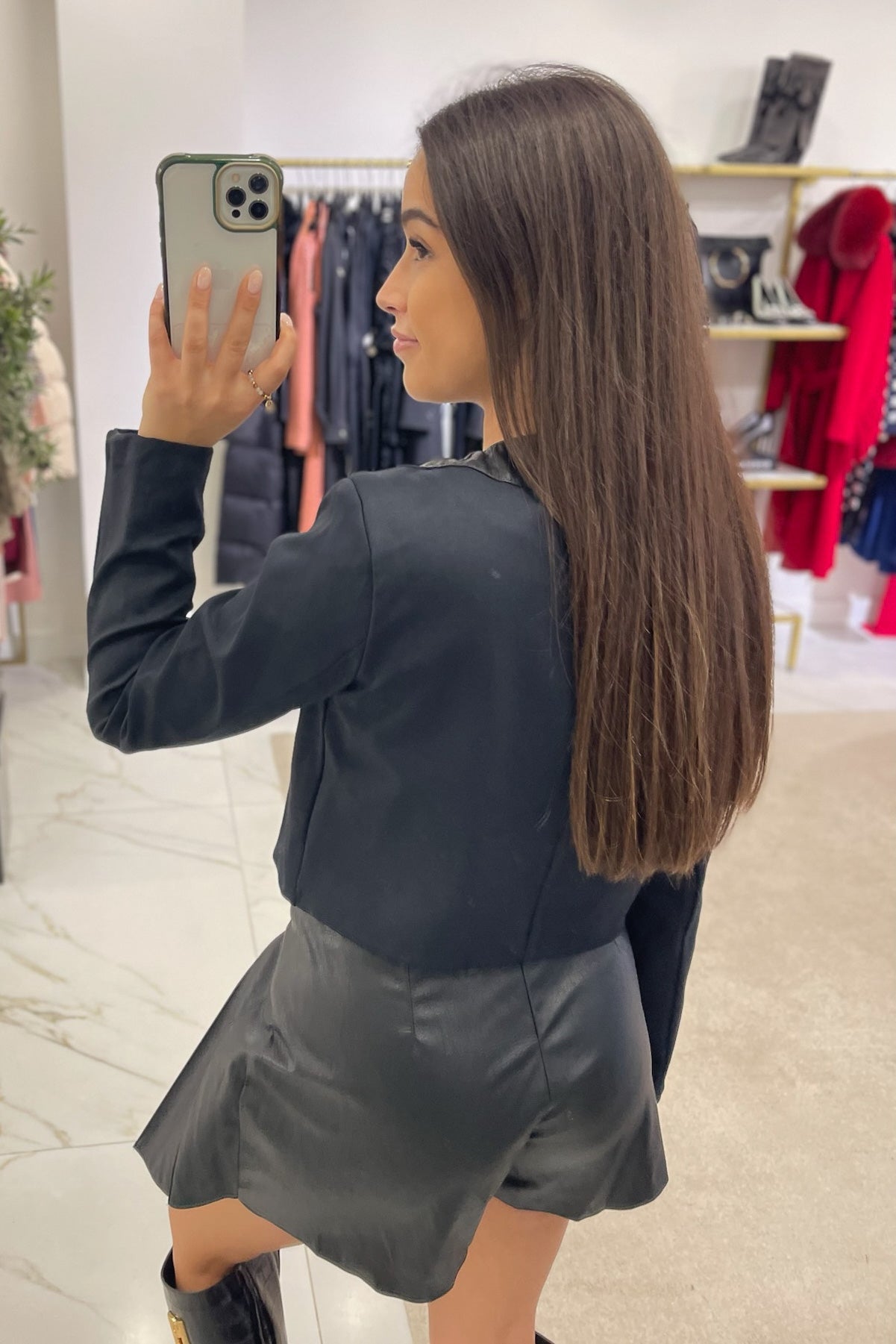 Casaco Lança Perfume