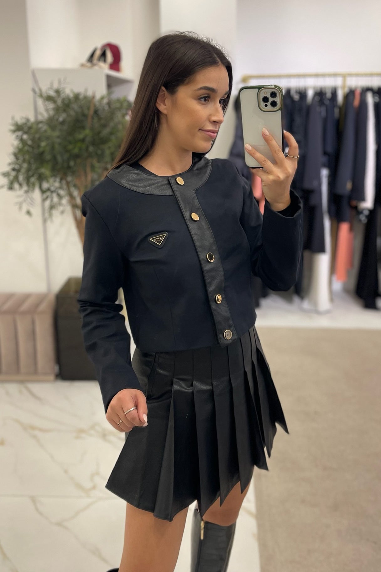 Casaco Lança Perfume