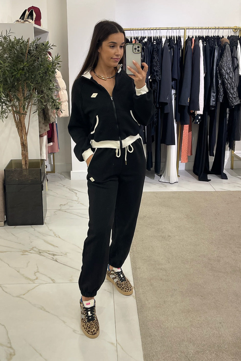 Casaco Lança Perfume