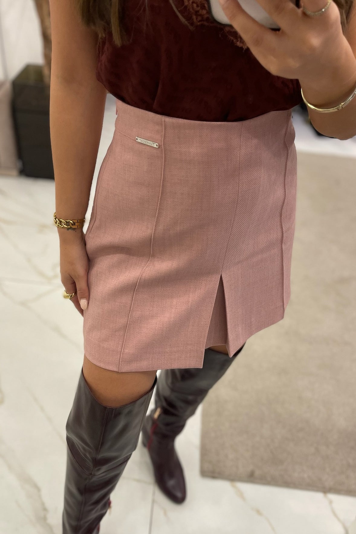 Saia-Calção Sahoco