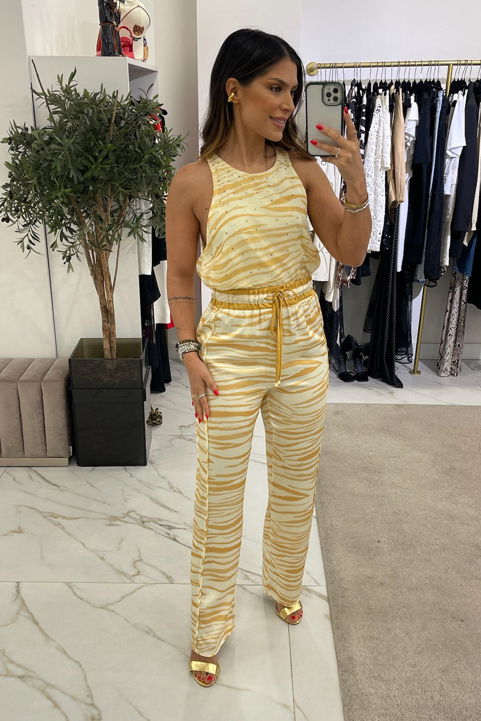 Calça Open