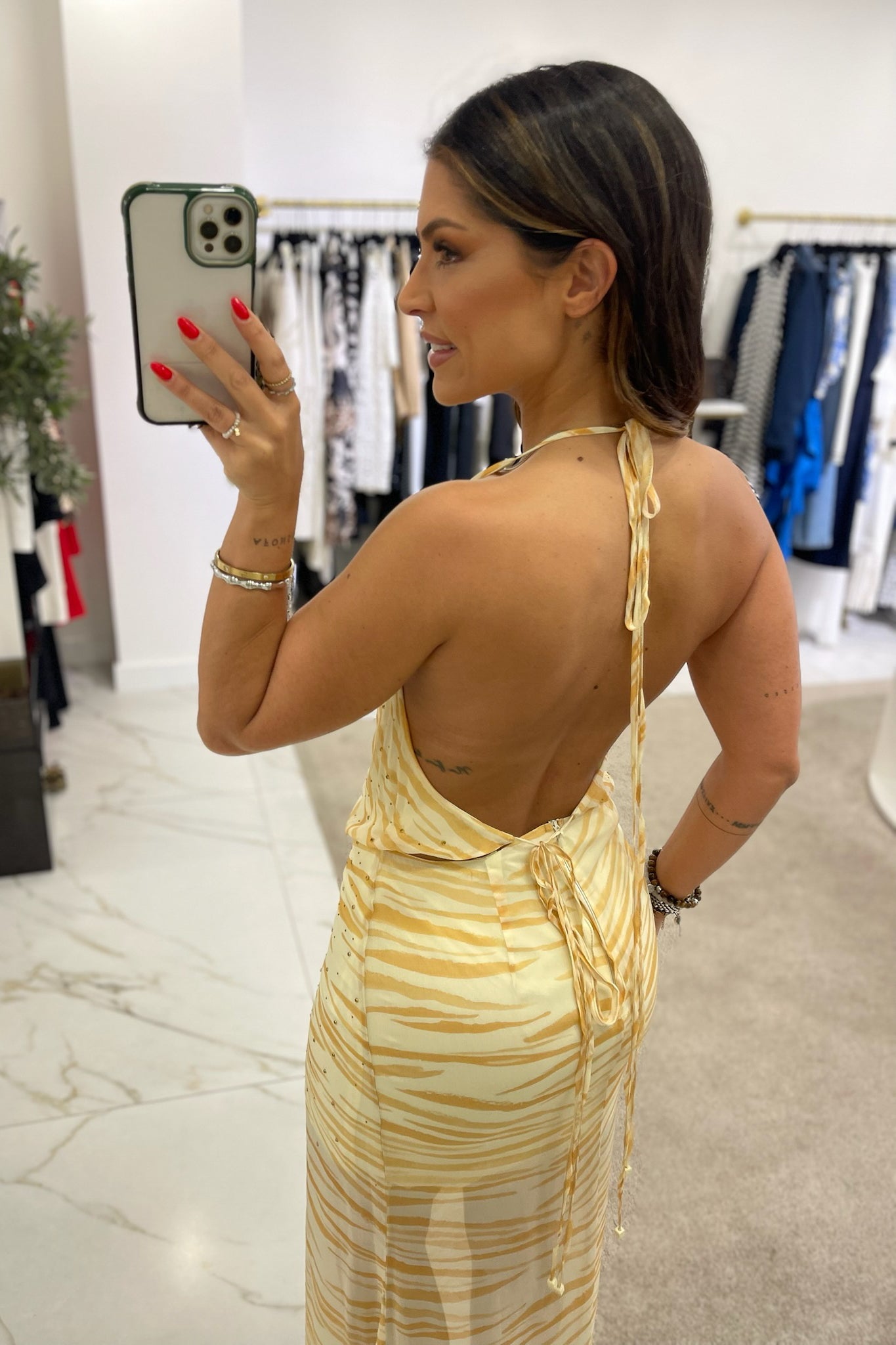 Vestido Open