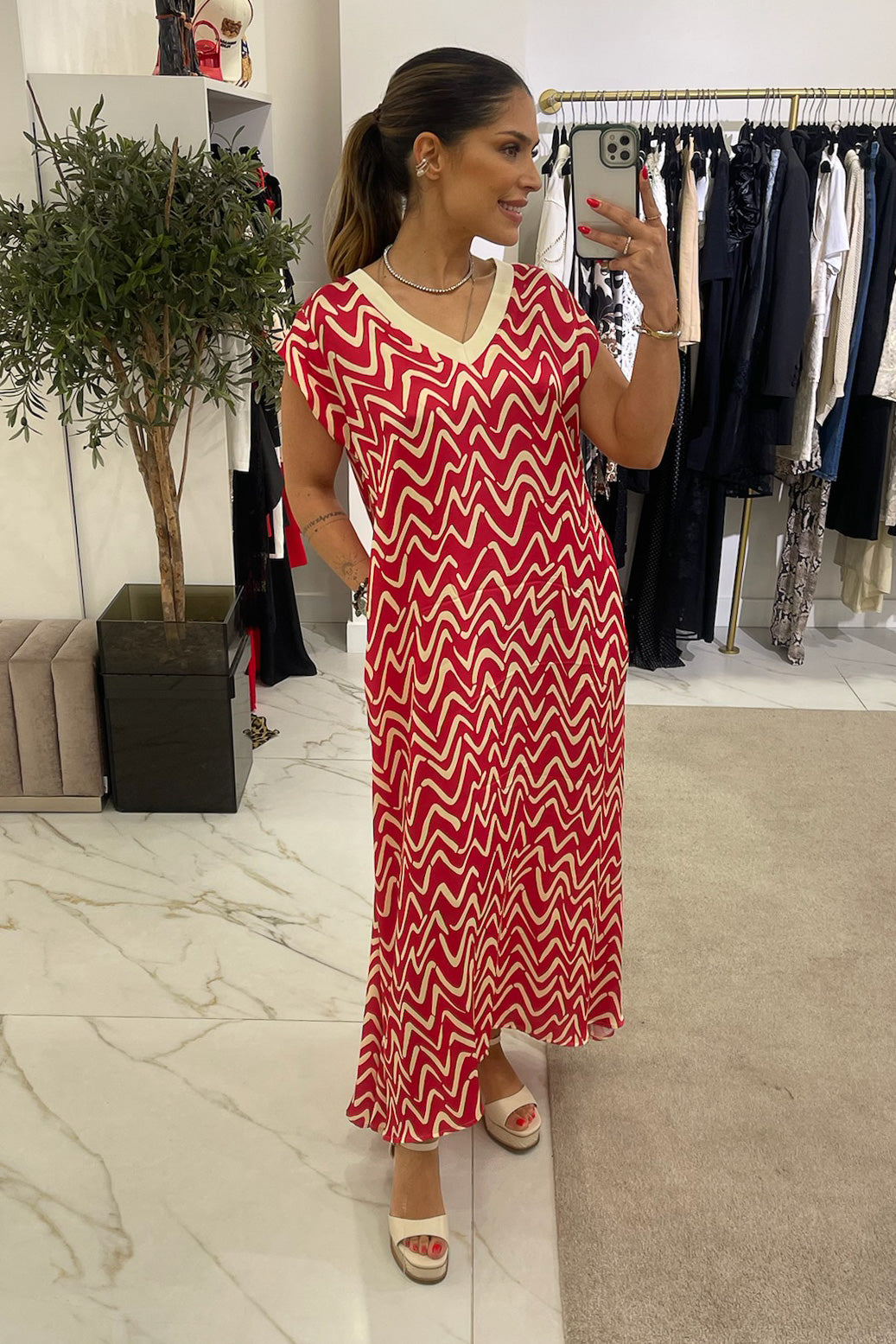 Vestido Swallow