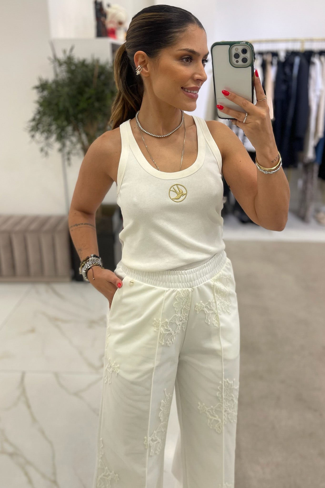 Calça Swallow