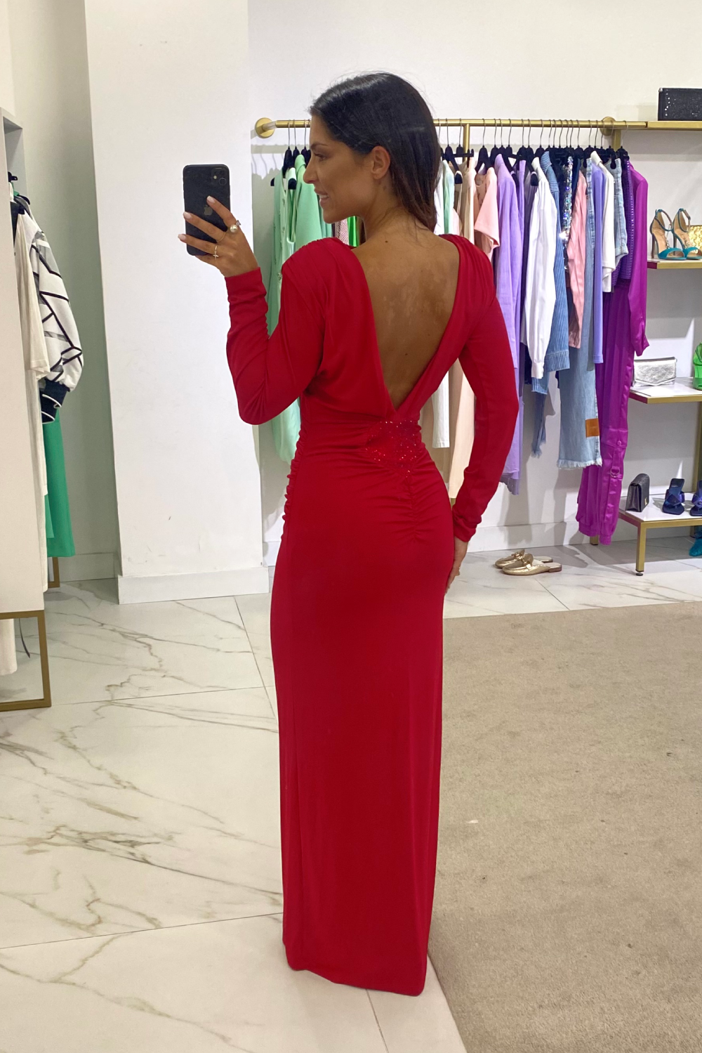 Vestido Longo Fracomina