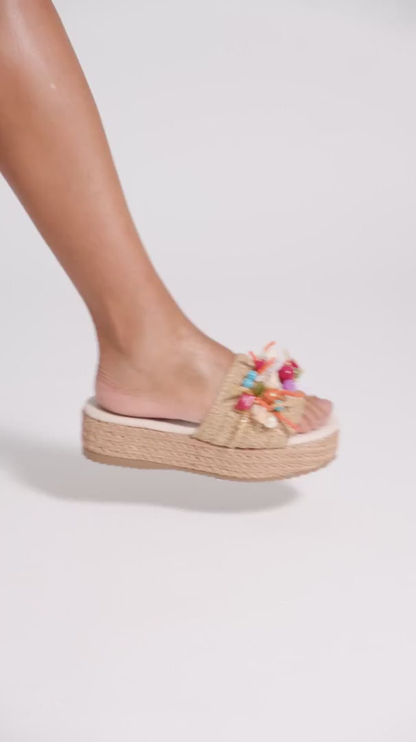 Chinelo Gold&Rouge