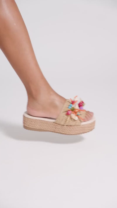 Chinelo Gold&Rouge