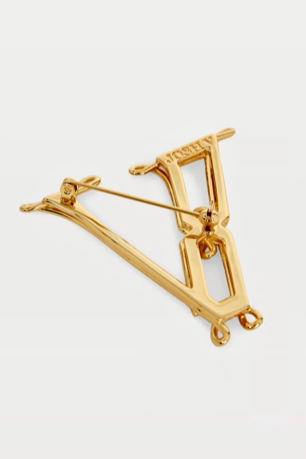 Alfinete Dourado Josh V