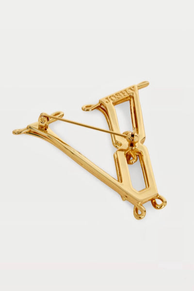 Alfinete Dourado Josh V